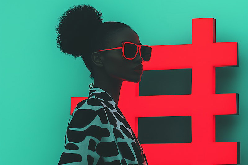 Bold Fashion Portrait