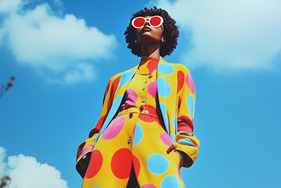 Bold Fashion in Nature