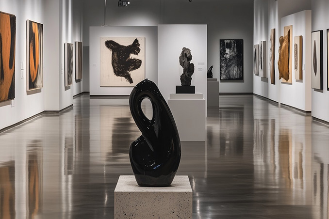 Modern Art Gallery