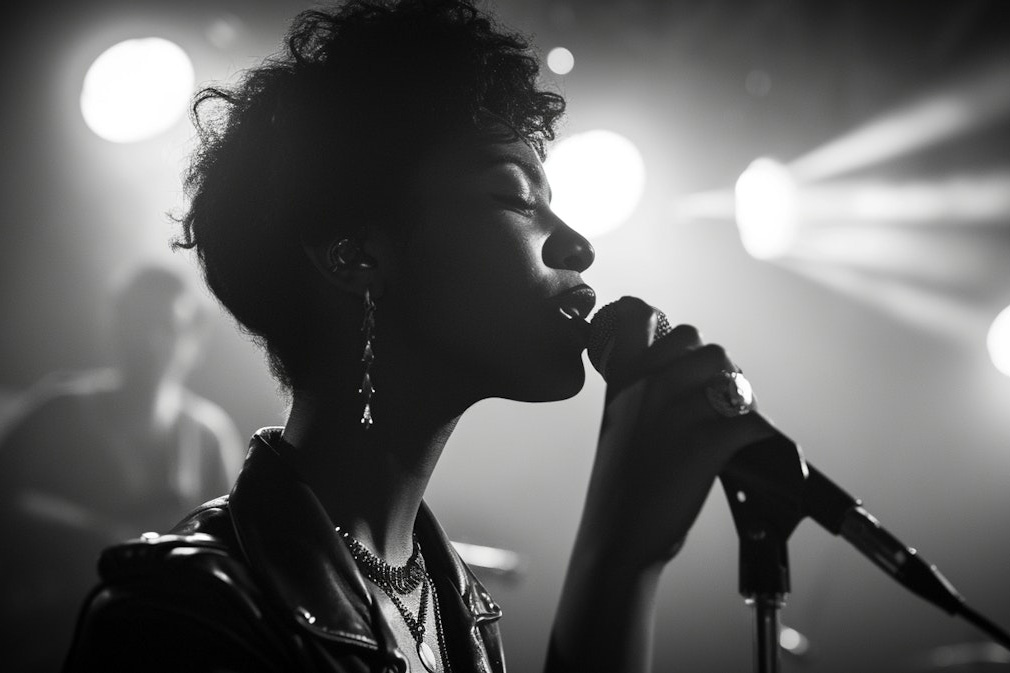 Singer in Concert